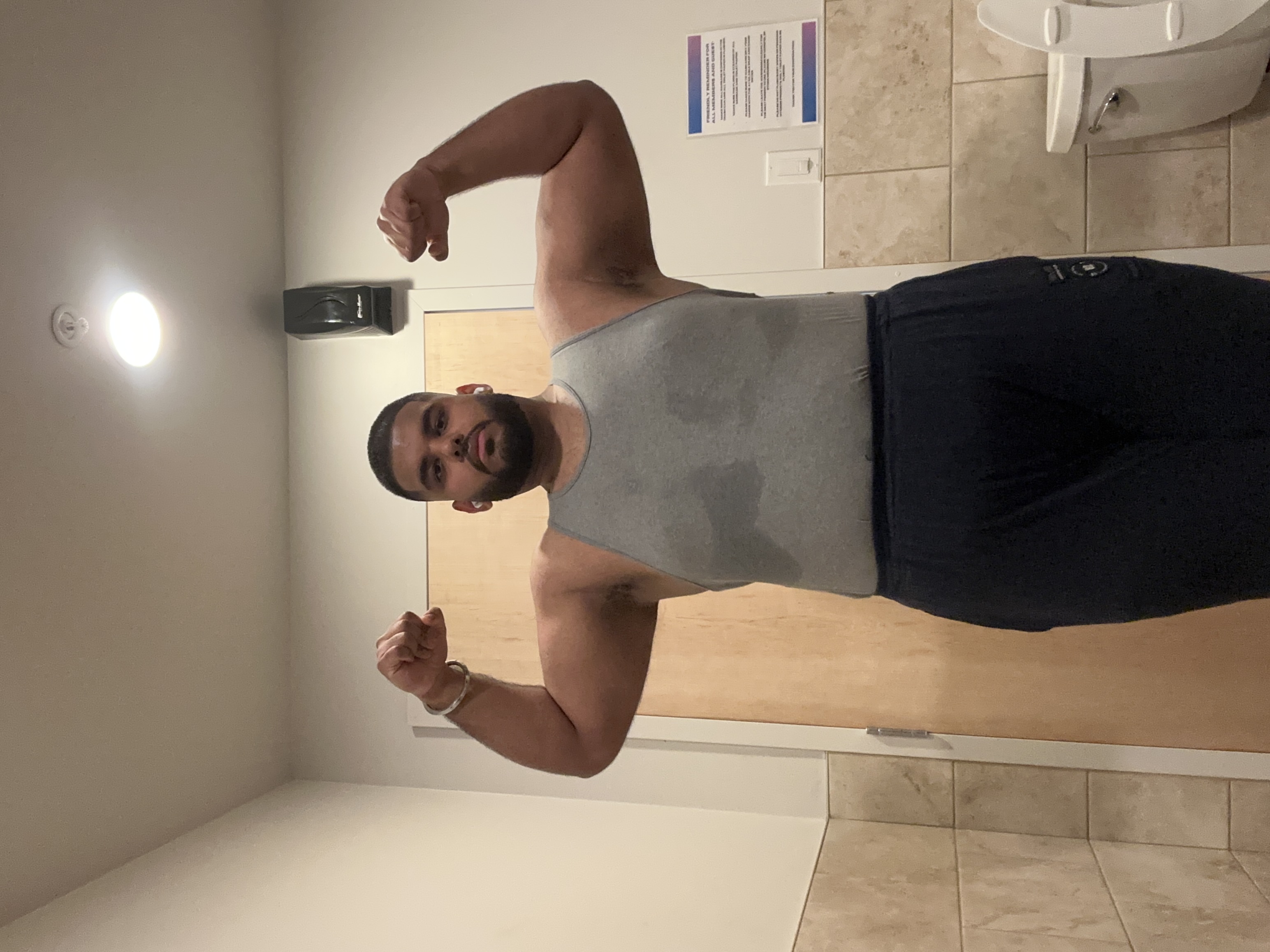 Harshit before — 348 lbs