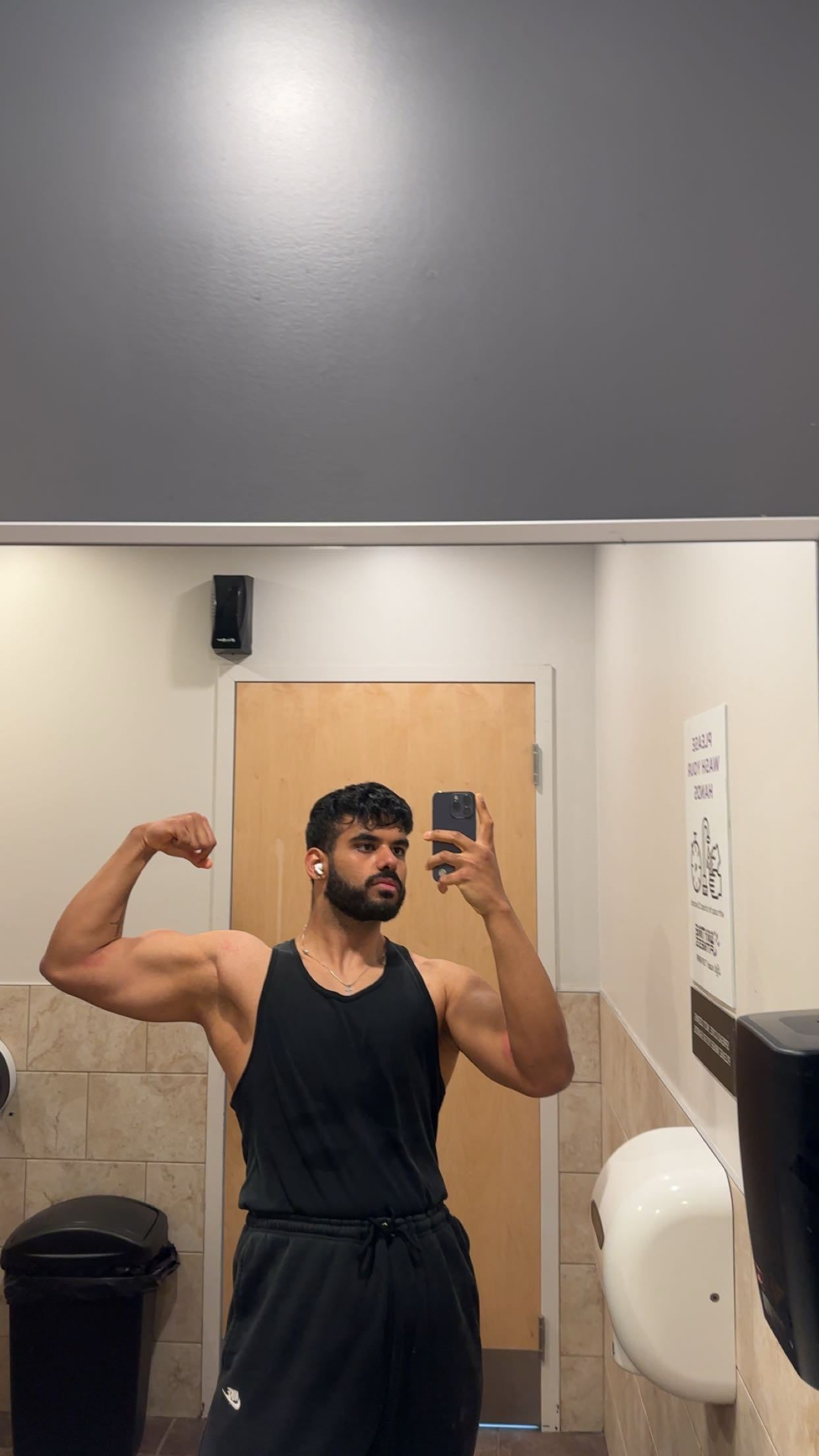 Harshit after — 208 lbs
